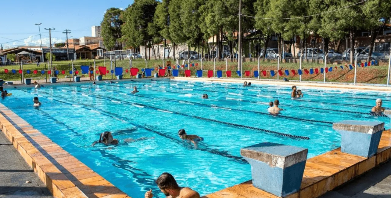 Piscinas municipais abrem neste fim de semana em Limeira