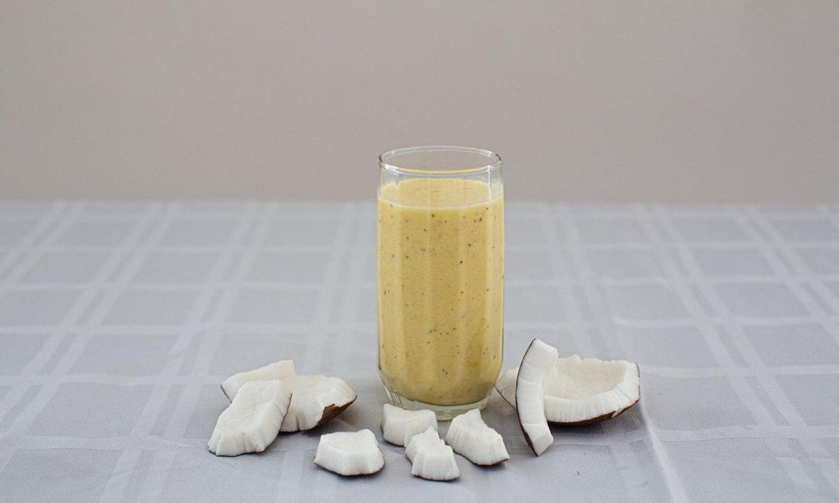 Vitamina de manga com coco: confira os benefícios e passo a passo