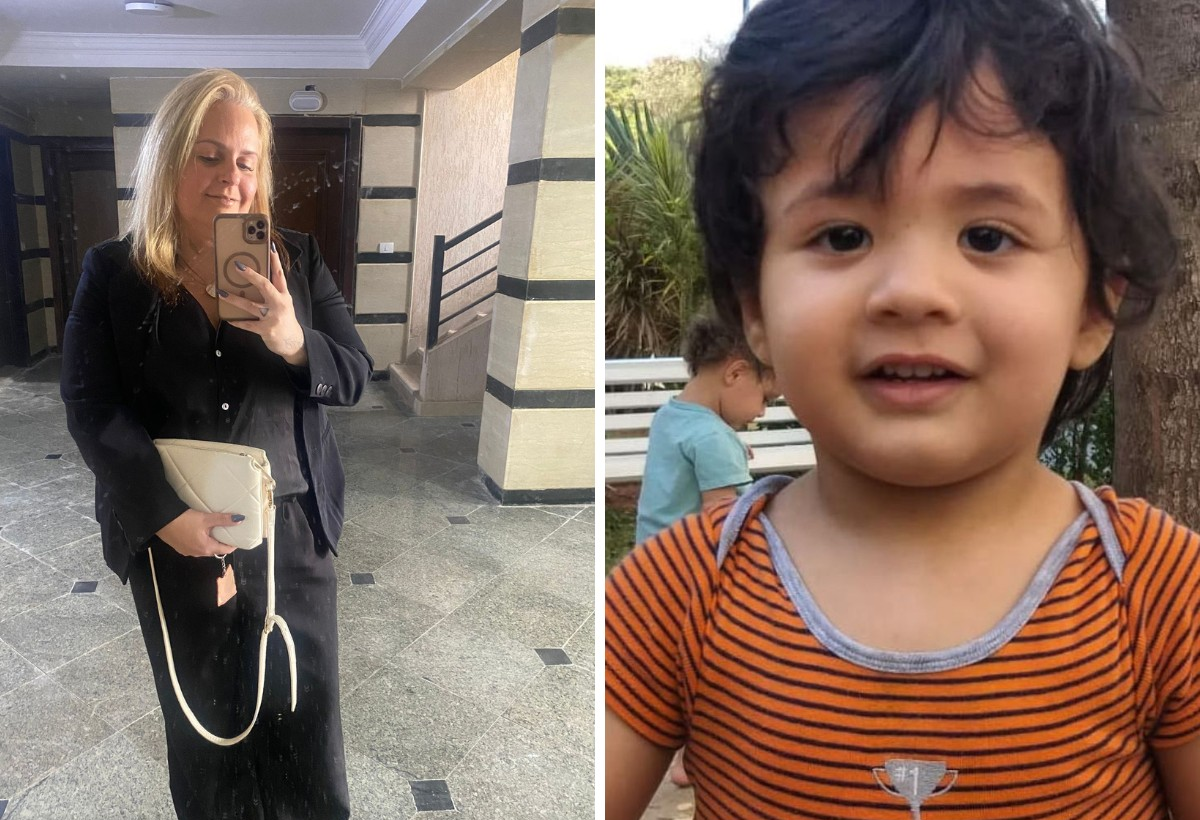 Brasileira no Egito: polícia não acha filho, e mulher abre queixa | G1