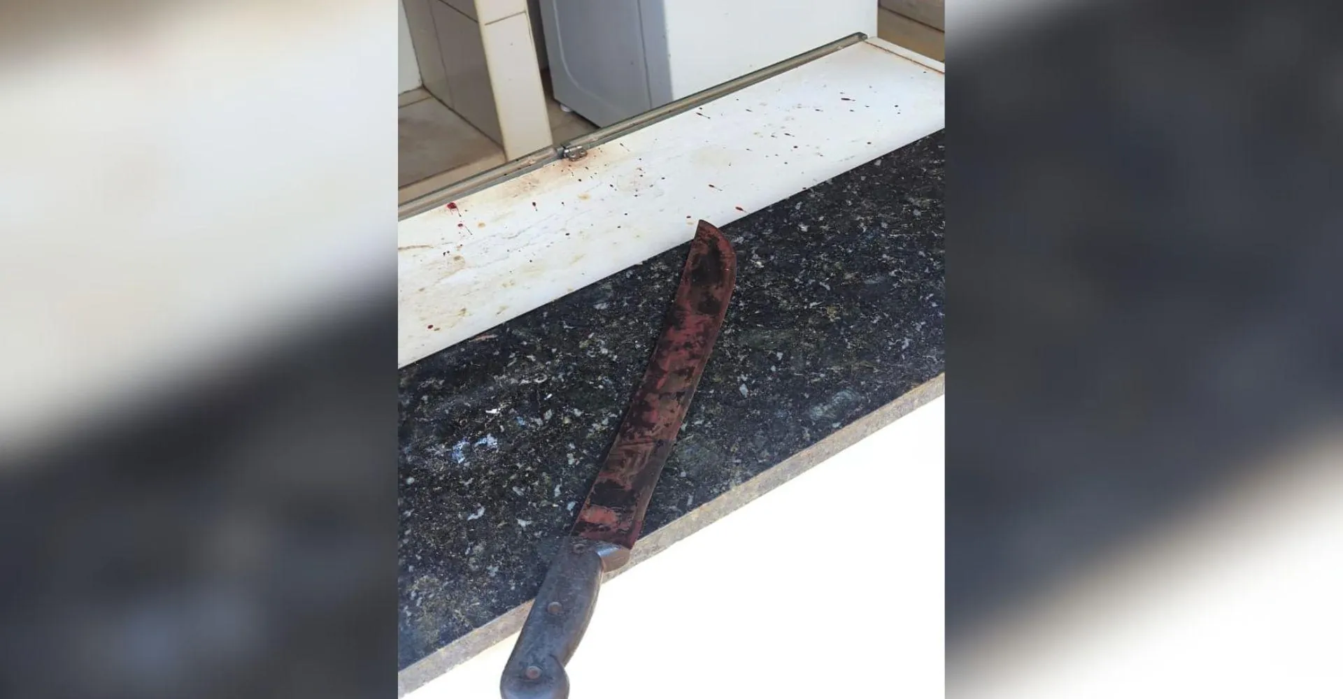 Filho alega que atacou mãe com facão por causa de roupas no varal | G1