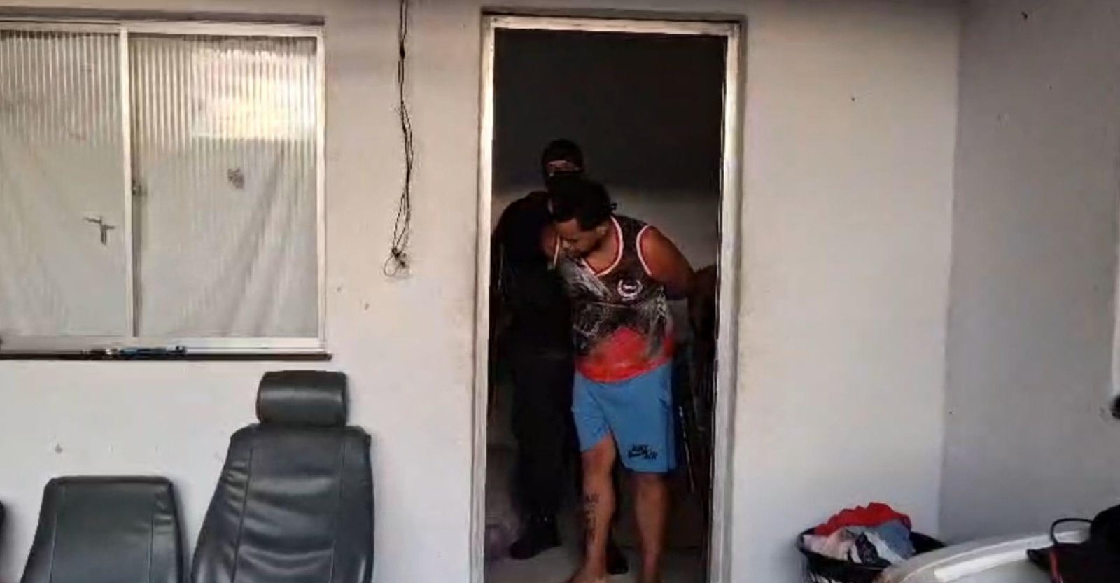 Cinco bandidos são presos na Operação Contenção em Duque de Caxias