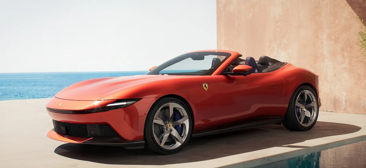 Ferrari Amalfi Spider é o conversível perfeito para curtir o cenário que inspirou seu nome
