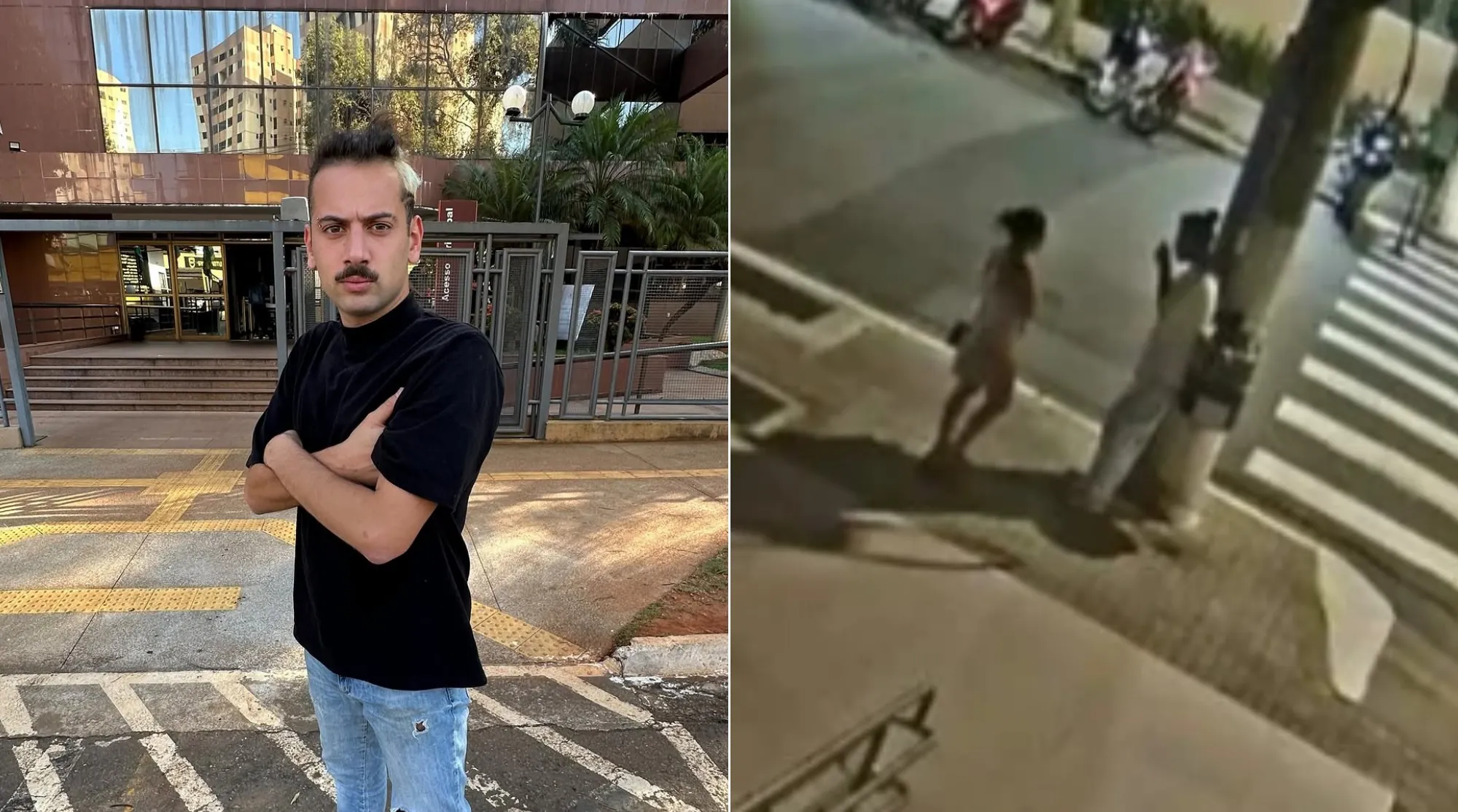 Testemunha diz que Cartolouco fugiu após ser reconhecido em bar depois de agredir ex-namorada