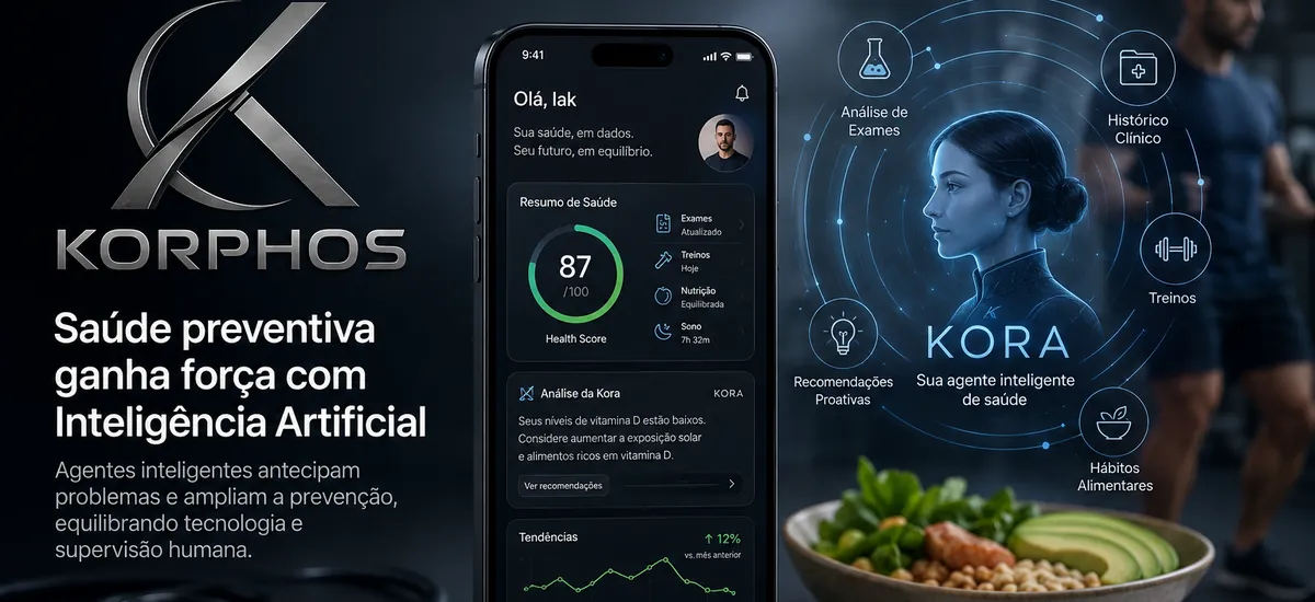 Saúde preventiva ganha força com Inteligência Artificial