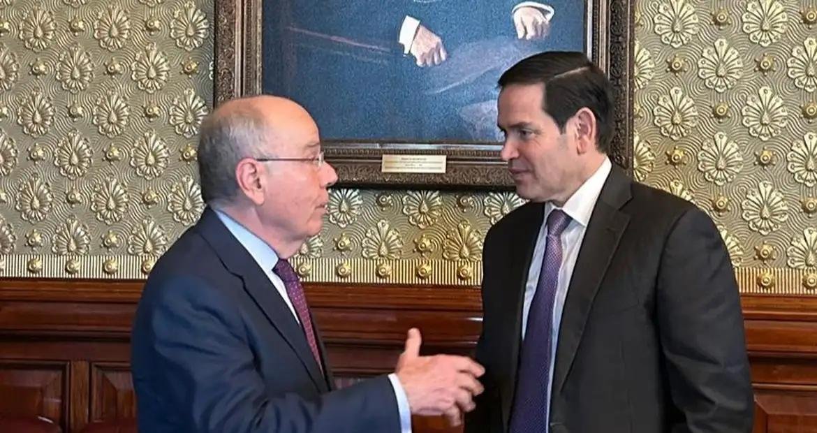 Chanceleres de Brasil e EUA conversam sobre comércio e segurança