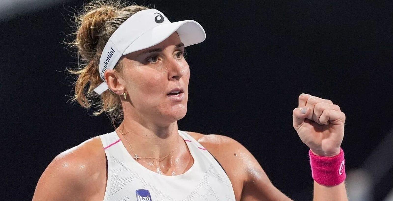 Bia Haddad encara 28ª do mundo em Abu Dabi e busca primeira vitória em 2026