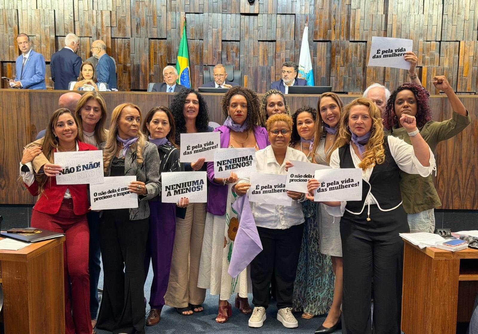 Alerj deve pautar projetos voltados às mulheres e avança na criação de CPI do Feminicídio após explosão de violência no Rio