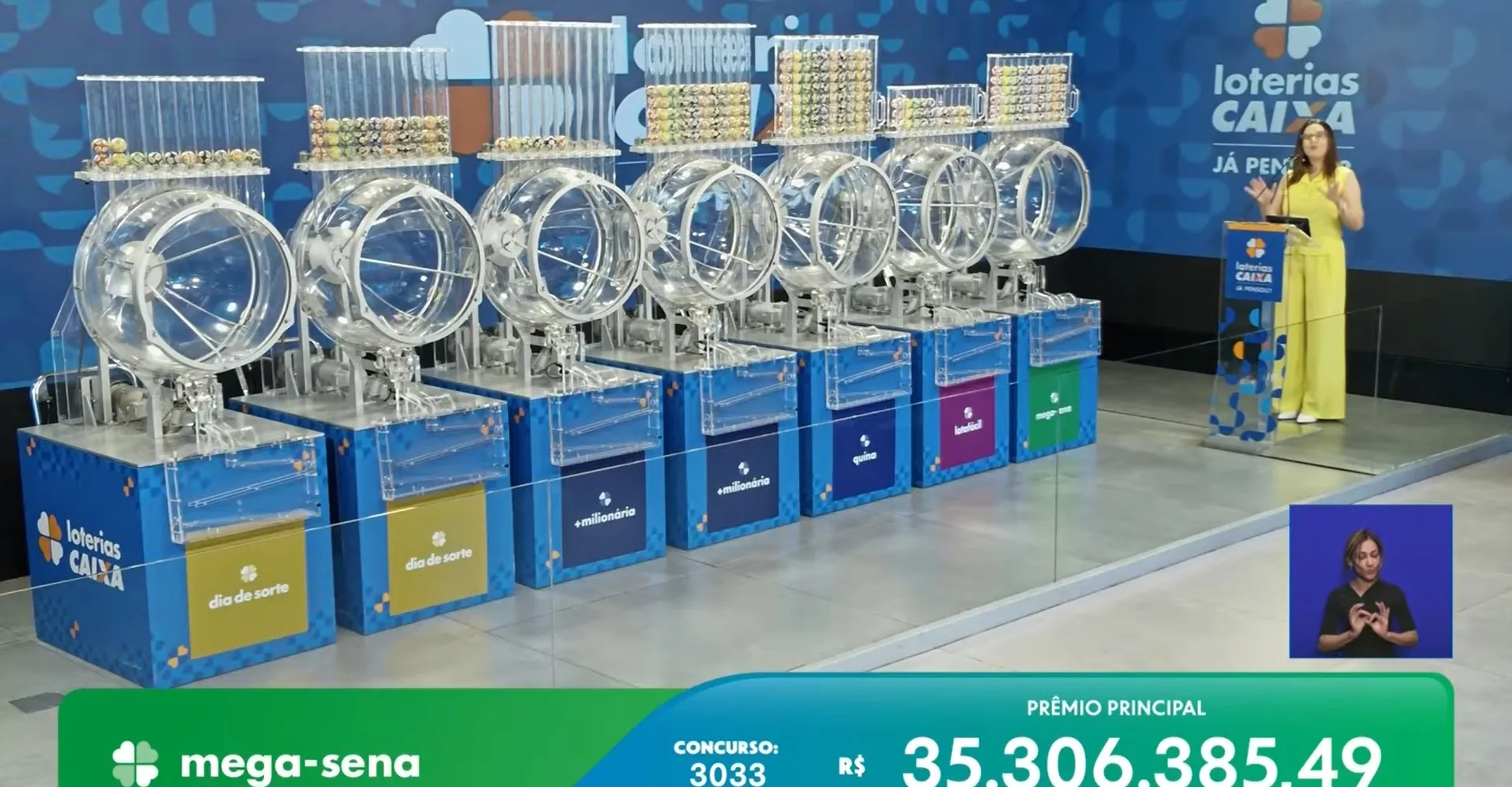 Aposta de Lavras acerta quina da Mega-Sena e leva quase R$ 60 mil; prêmio principal acumula em R$ 42 milhões