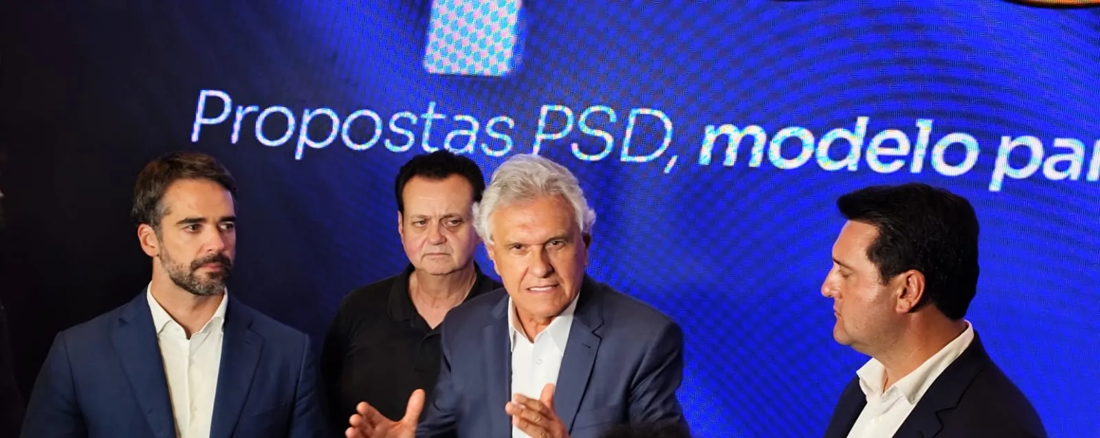 Candidatura de Caiado ganha força no PSD com desistência de Ratinho Jr. | G1