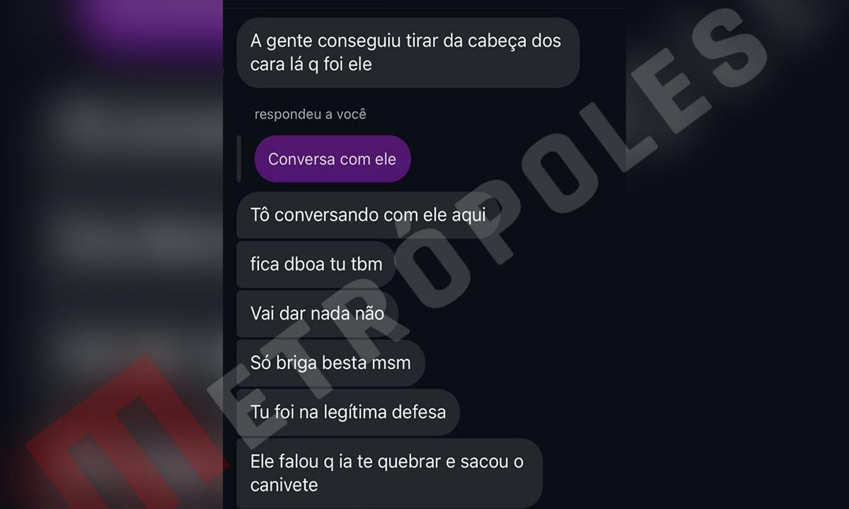 Conversa revela articulação para culpar vítima e livrar Pedro Turra