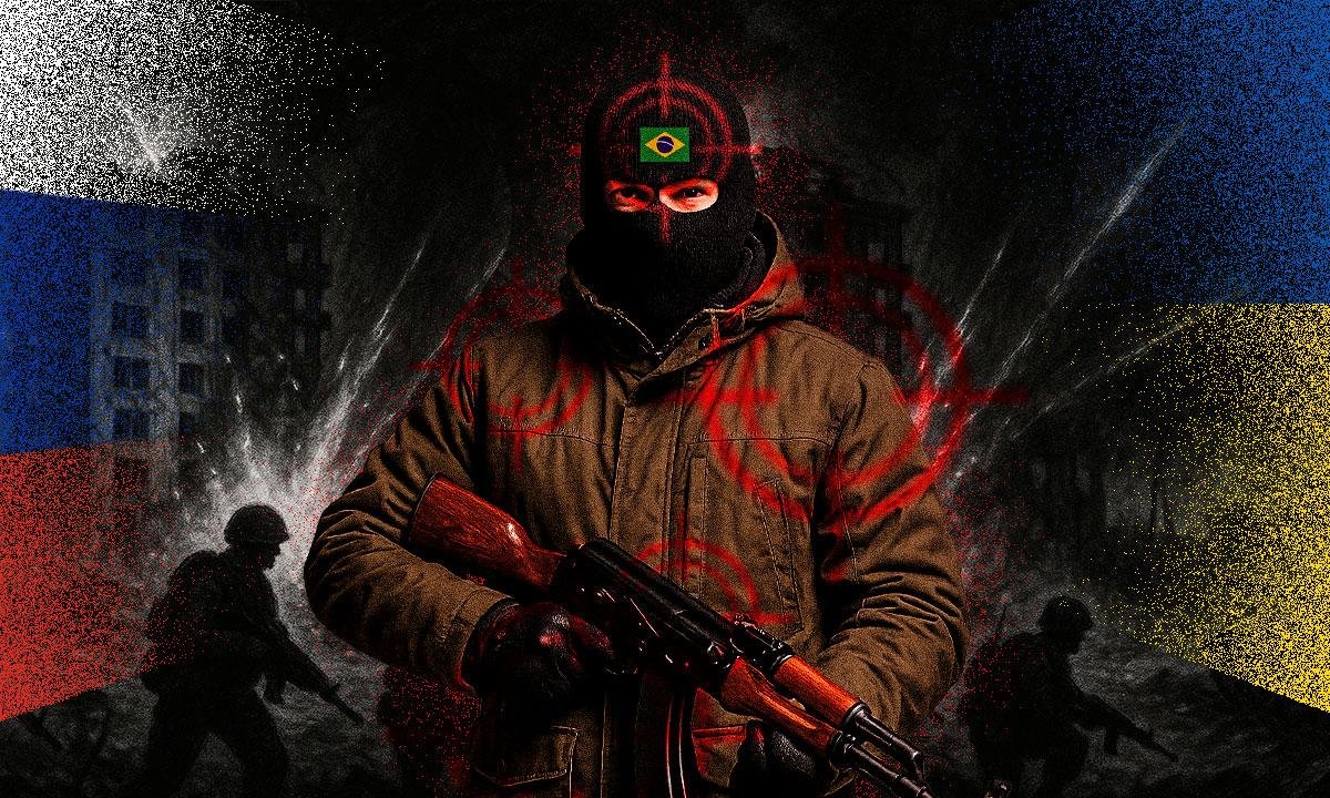 Brasileiro tem pernas amputadas por conta do frio na guerra da Ucrânia