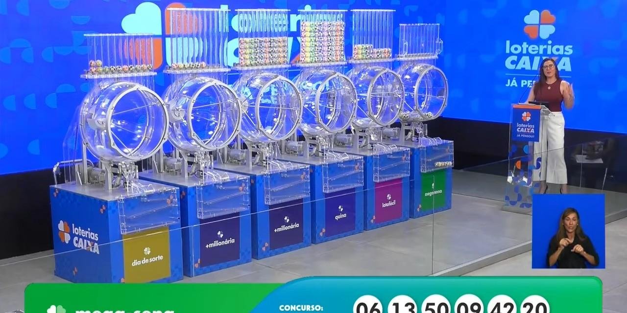 Mega-Sena: ninguém acerta as dezenas, e prêmio vai a R$ 160 milhões