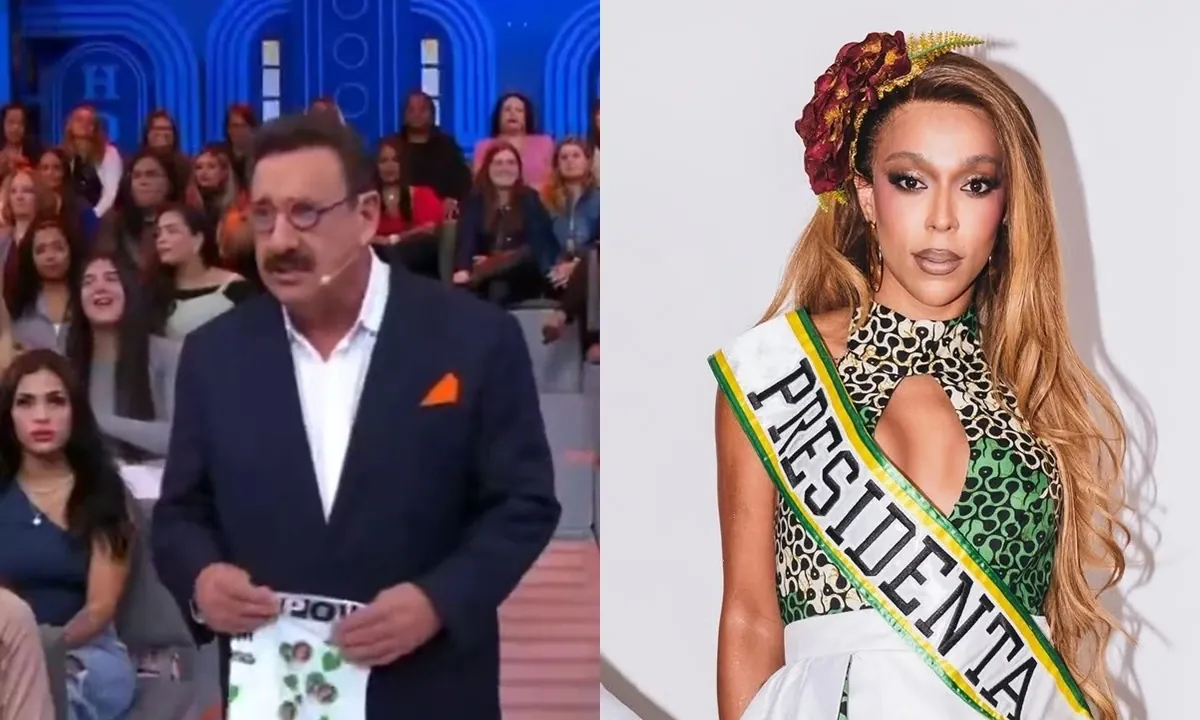 Vídeo: Ratinho é acusado de transfobia após fala sobre Erika Hilton