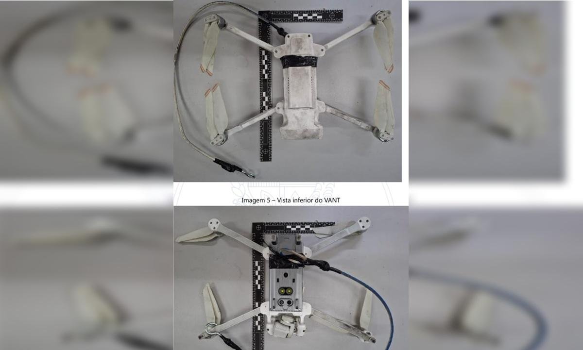 Empresário é alvo de atentado com granada presa a drone