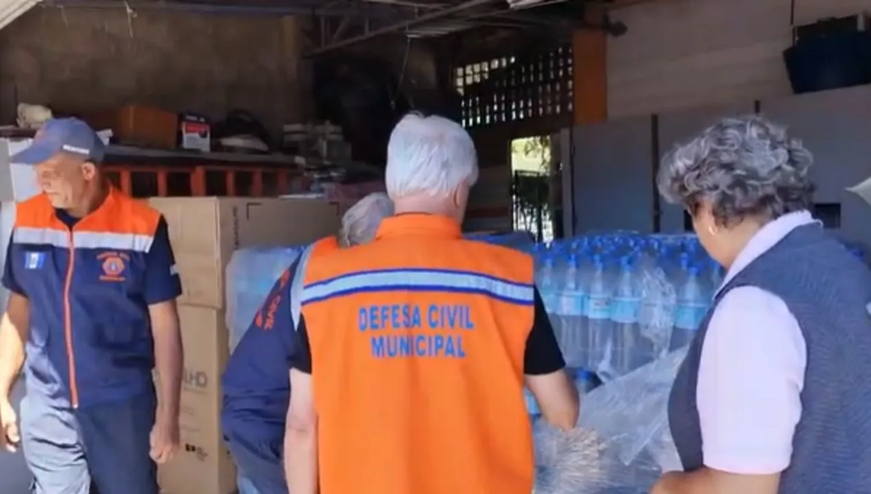Itatiba recebe ajuda comunitária para famílias atingidas pelo temporal | G1