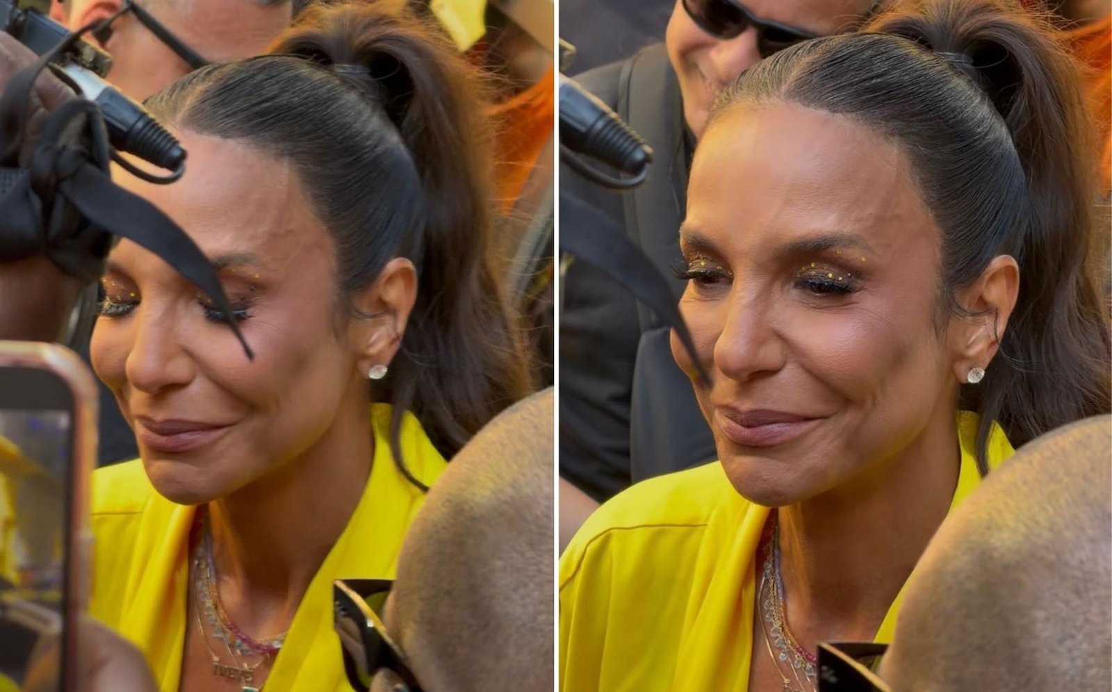 Ivete Sangalo estreia trio no Rio e chora ao lembrar de Preta Gil