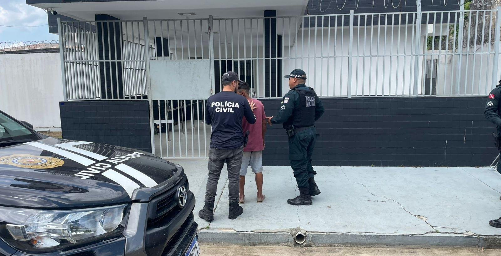 Homem é preso após agredir vítima a pauladas em bar no Pará | G1