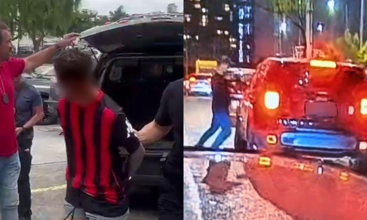 Homem filmado durante ataque a motorista na Marginal Pinheiros é preso