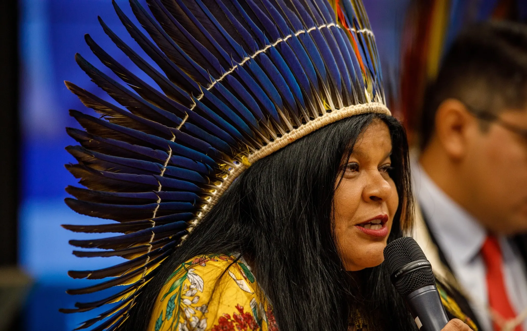 Sônia Guajajara está internada em hospital em São Paulo com suspeita de infecção, afirma equipe