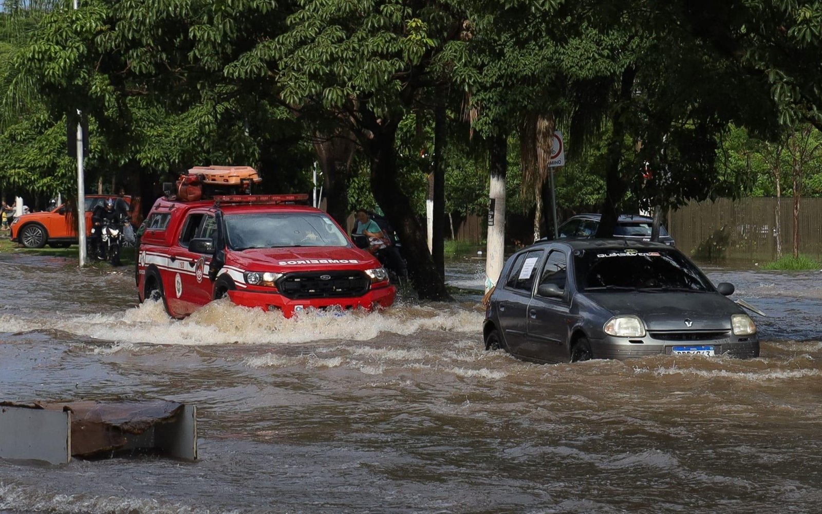 Temporal deixa cerca de 30 mil casas sem energia em São Paulo