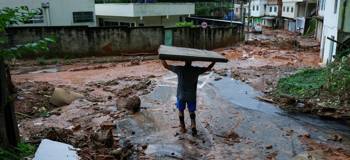 MG e outros 5 Estados têm alertas vermelho, laranja e amarelo para chuva; veja quais