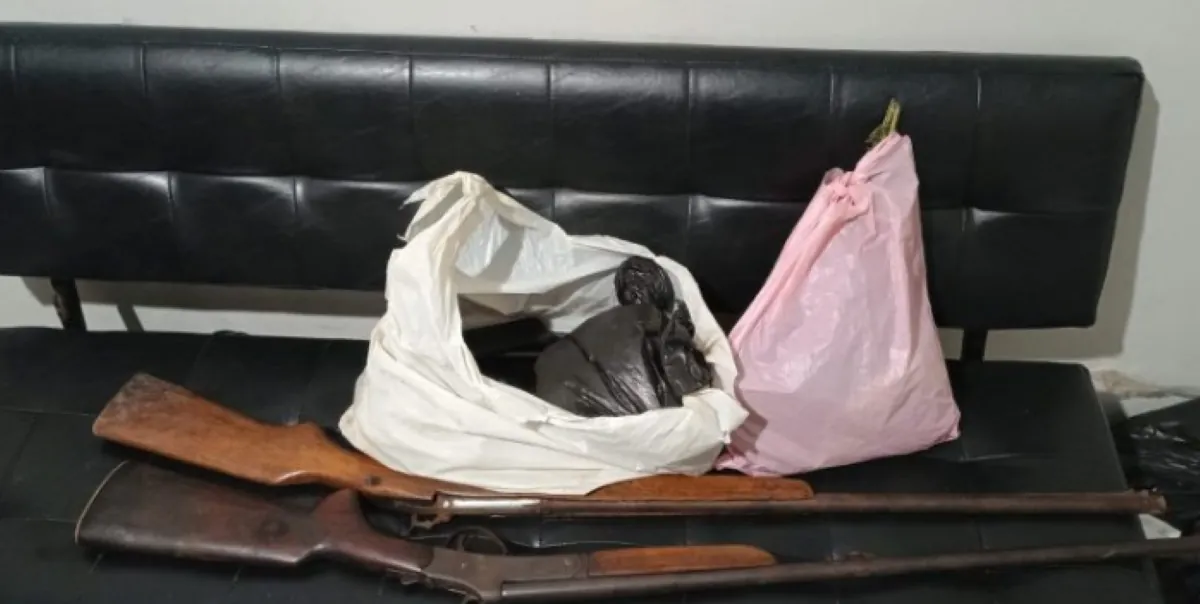 Cinco presos por tráfico em aldeia indígena de Jenipapo dos Vieiras | G1