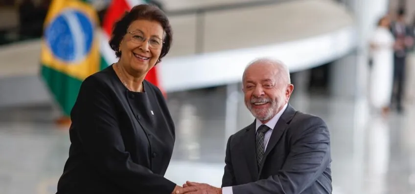 Lula firma pacto militar com Suriname para fronteiras