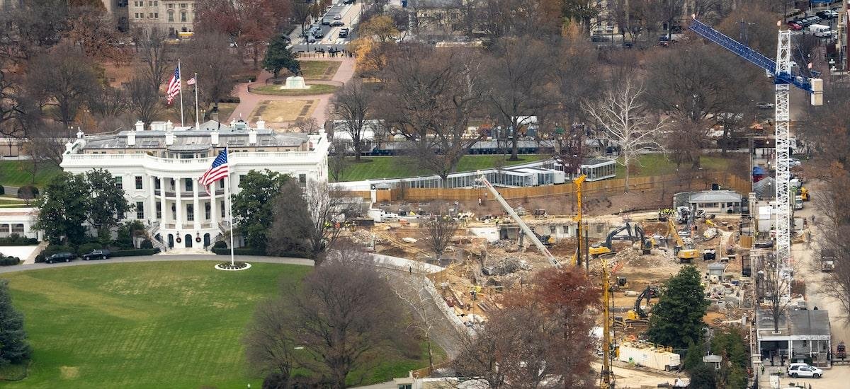 Como a reforma da Casa Branca tem se tornado uma dor de cabeça para Trump