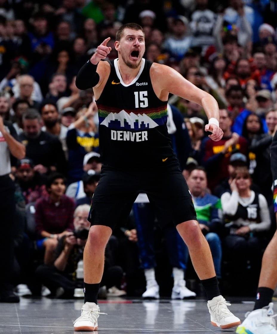 NBA de Natal: Lakers perdem para os Rockets, e Jokic marca 56 pontos