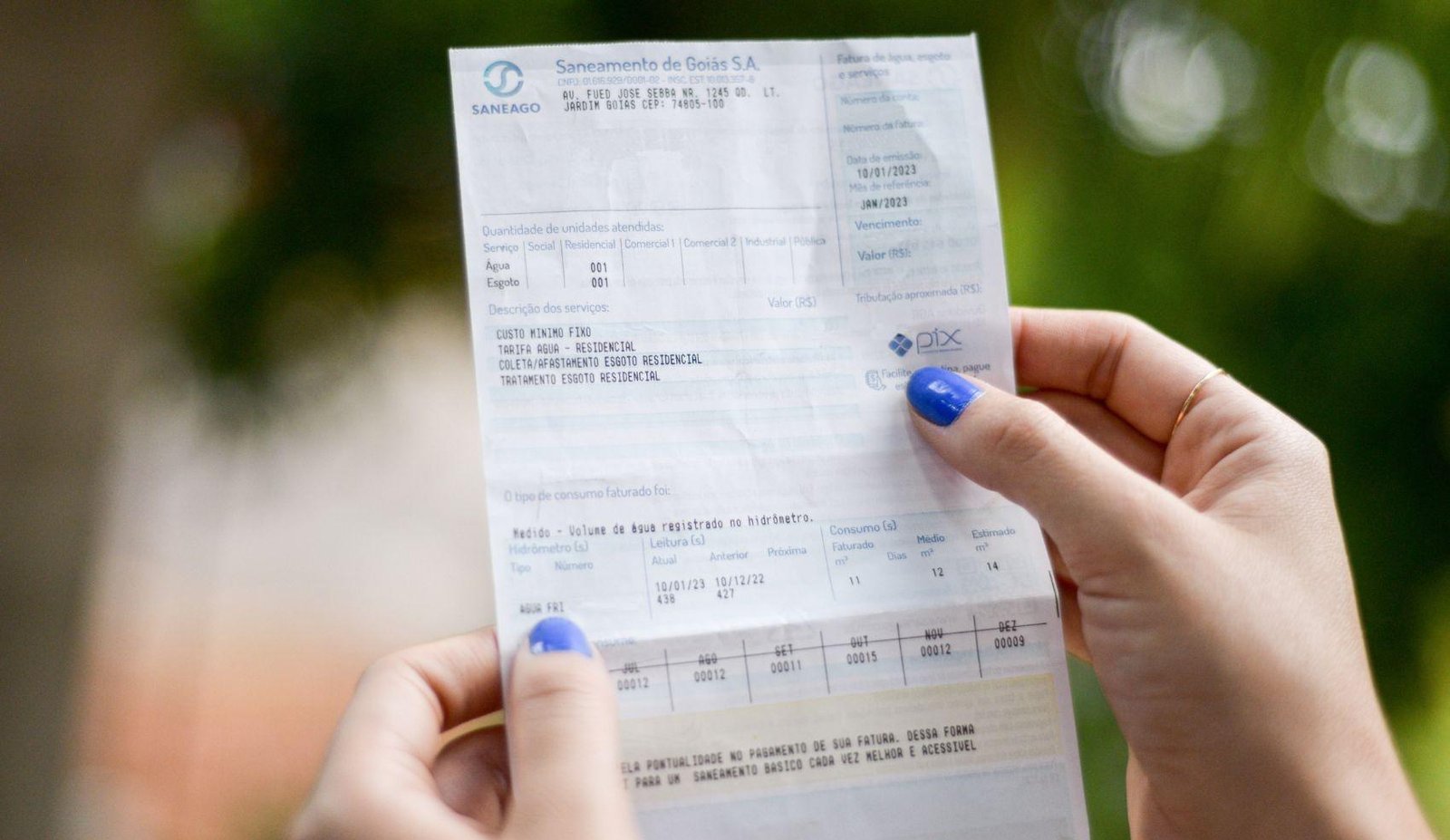 Conta de água tem aumento de 4,8% em Goiás | G1