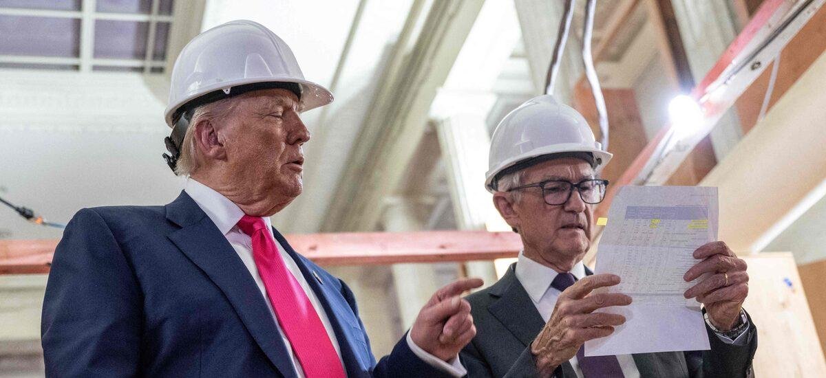 Como o presidente do Fed se tornou o ‘herói improvável’ da Geração Z em sua briga com Trump