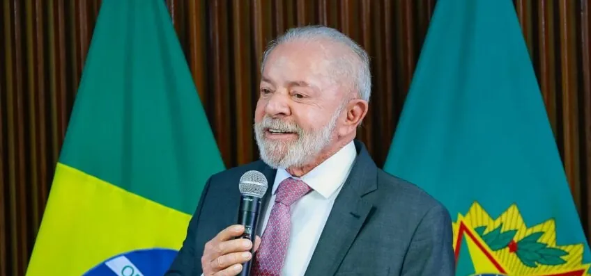 Aprovação e desaprovação de Lula empatam em 47%, diz Nexus