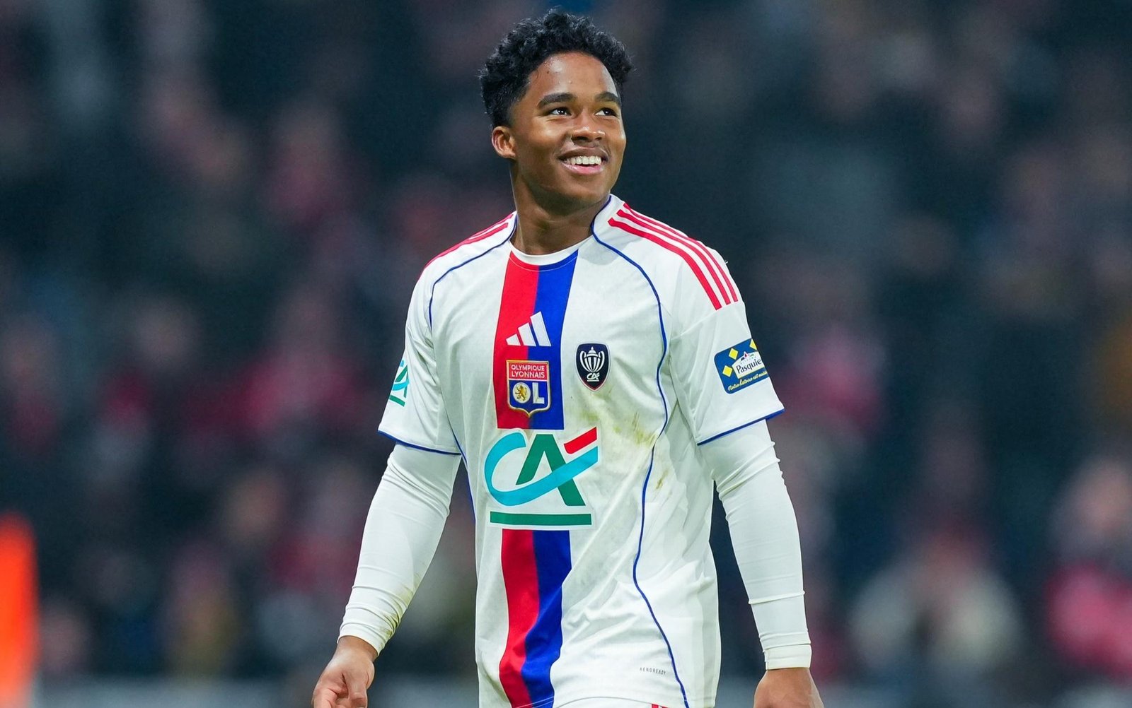 O nove do hexa? Endrick marca o quinto gol com a camisa do Lyon. Veja