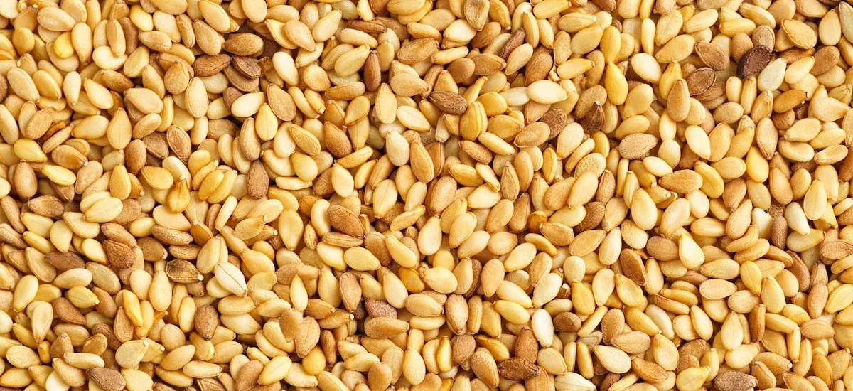 Pequeno no tamanho, gigante na nutrição: descubra o poder do gergelim na cozinha