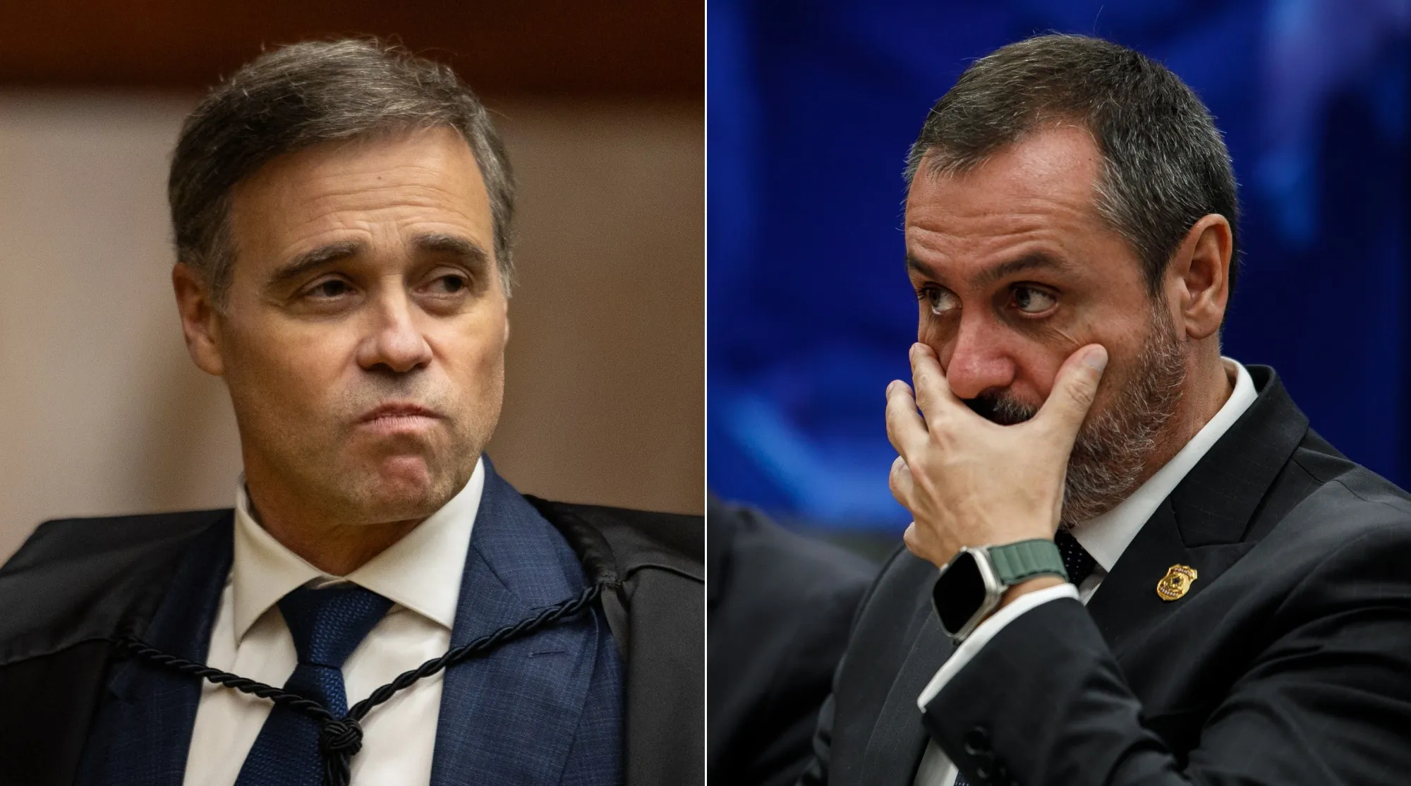 Relatório da PF usado por Moraes aponta que Mendonça disse em reunião analisar possível afastamento de chefe da corporação