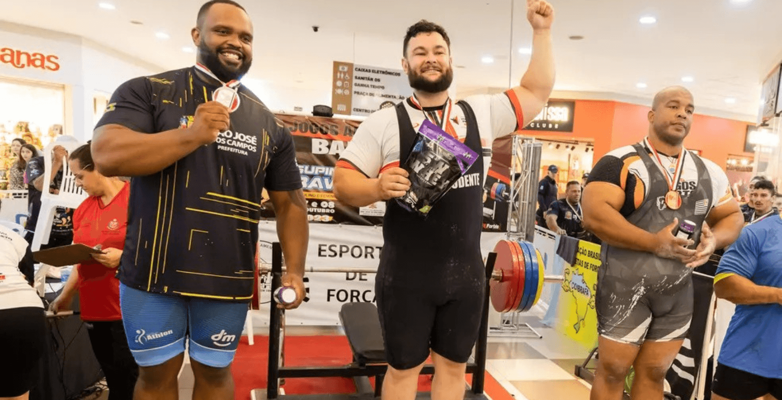 Atletas disputam 10 modalidades na 87ª edição dos Jogos Abertos do Interior