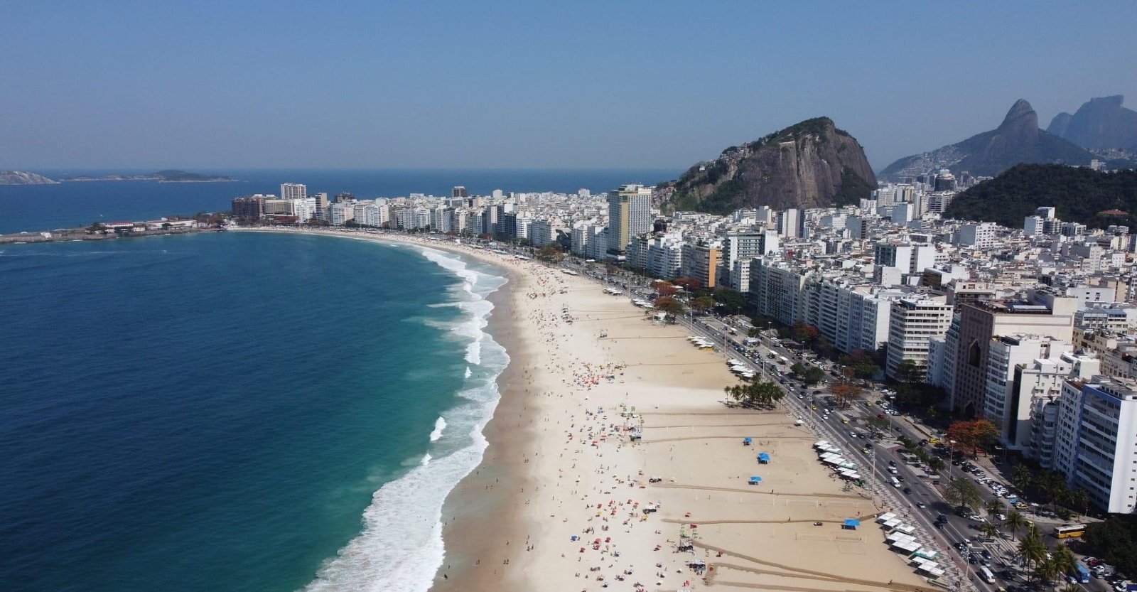 Calor de 40°C coloca Rio de Janeiro em estágio de atenção