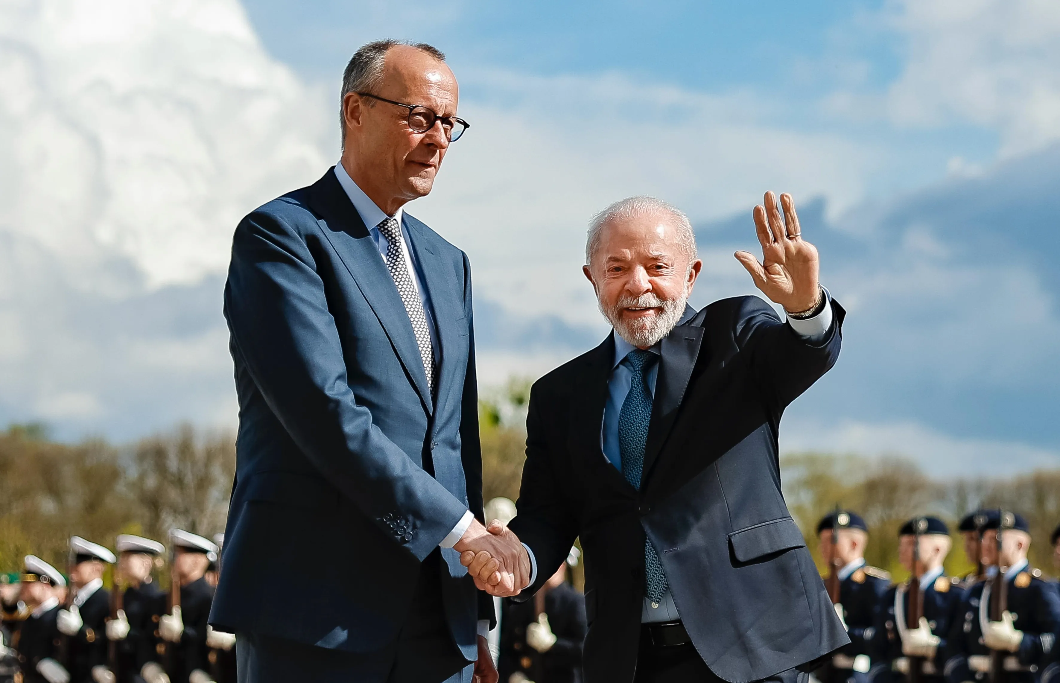 Brasil apoia Alemanha com assento permanente no Conselho de Segurança da ONU, diz chanceler alemão