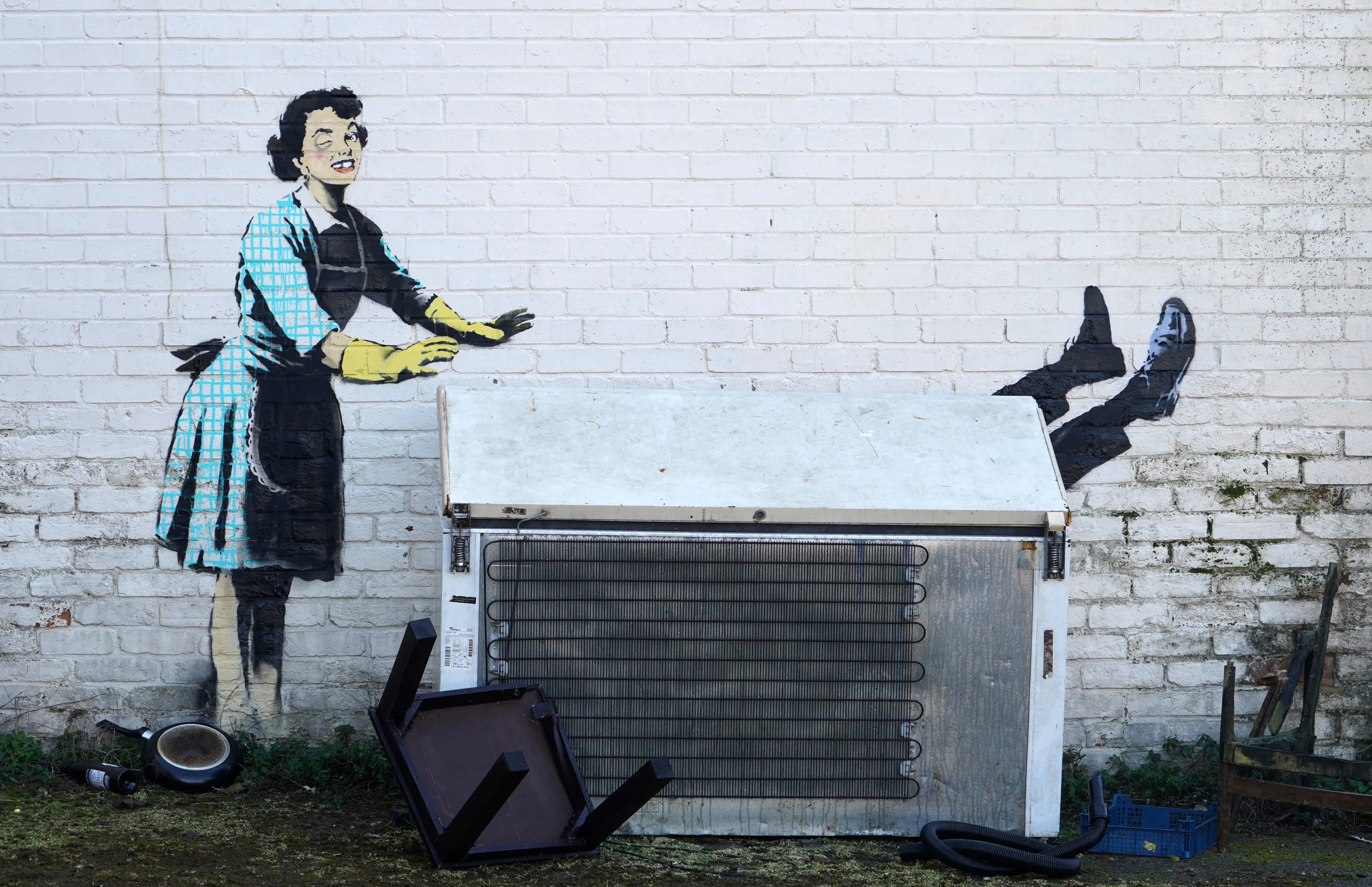 Agência de notícias diz ter descoberto a identidade de Banksy; representantes do artista não comentam | G1