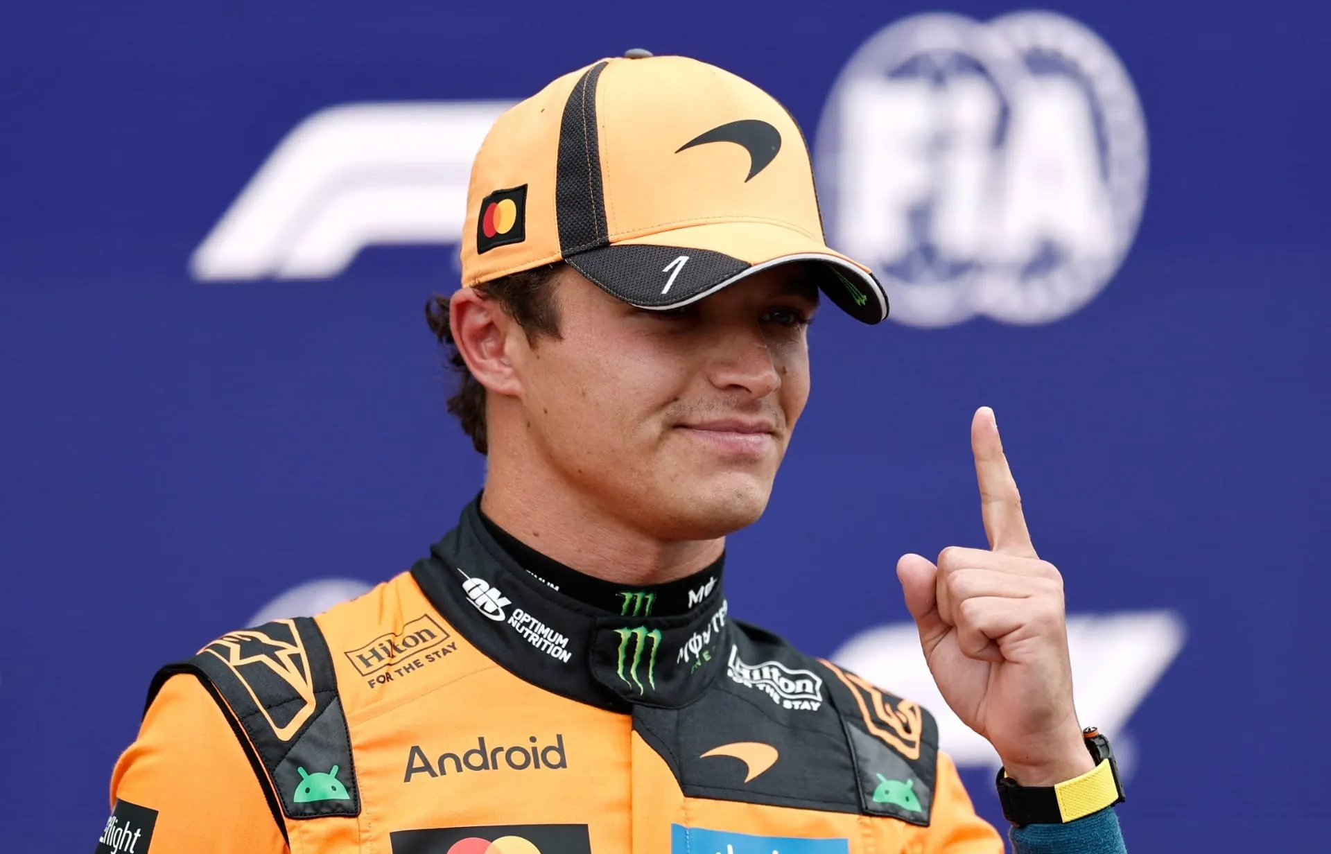 F1: Norris conquista pole position no GP da Holanda; Bortoleto é 9º