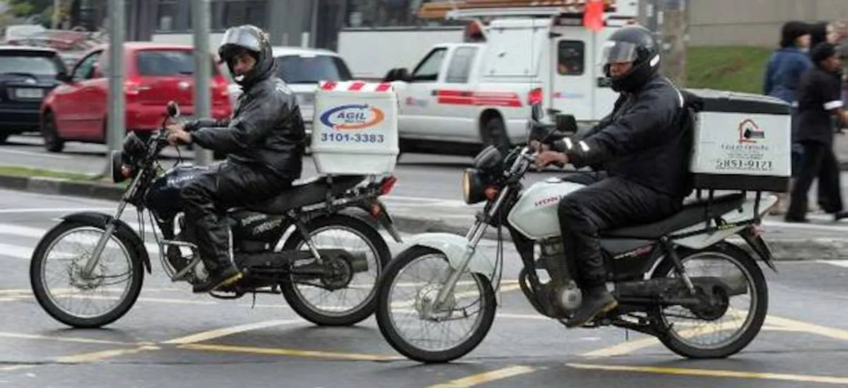 Vacinação gratuita para entregadores começa em São Paulo