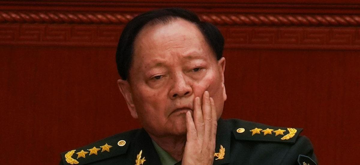 General mais graduado da China é posto sob investigação no mais recente expurgo militar