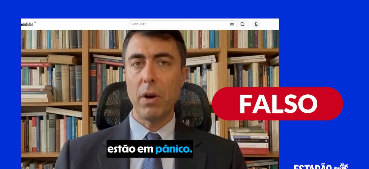 É falso que revista tenha divulgado áudios de Lula com pedido para barrar investigação do Master