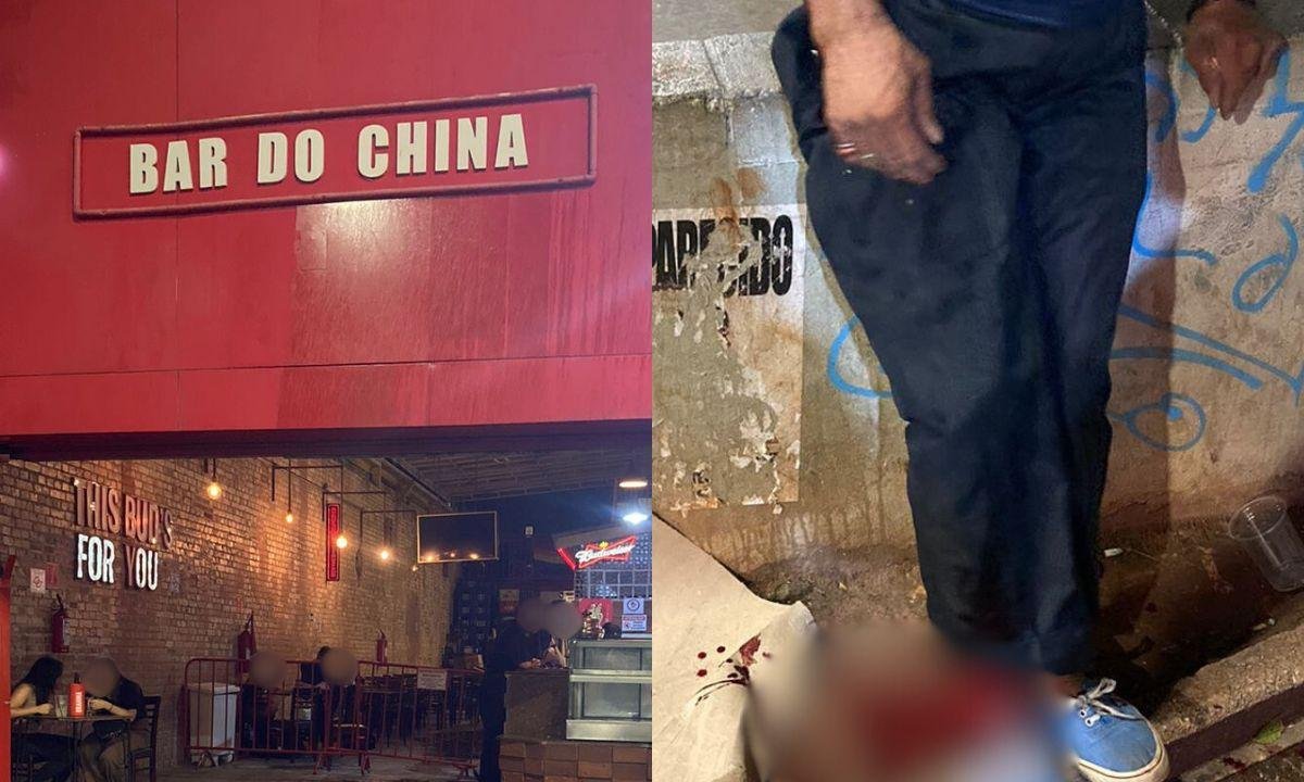 Clientes denunciam agressão com pedaços de pau em bar do centro de SP