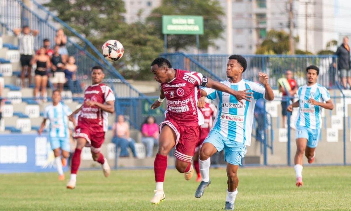 Aruc perde pelo placar mínimo para o Brasília no Candangão 2026