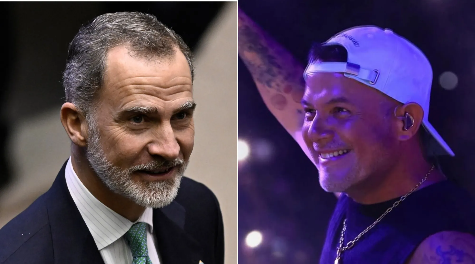 Livro afirma que Rei Felipe VI, da Espanha, teve caso com cantor Alejandro Sanz