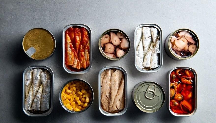 Líquido de alimento enlatado: nutricionista explica quando descartar e quando consumir