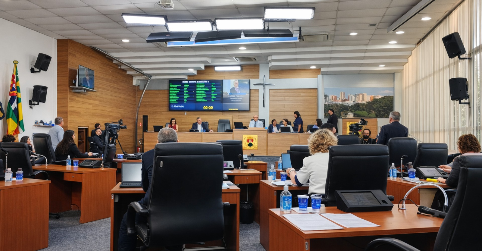 Câmara de Sorocaba aprova reajuste de 5,2% no salário de servidores | G1