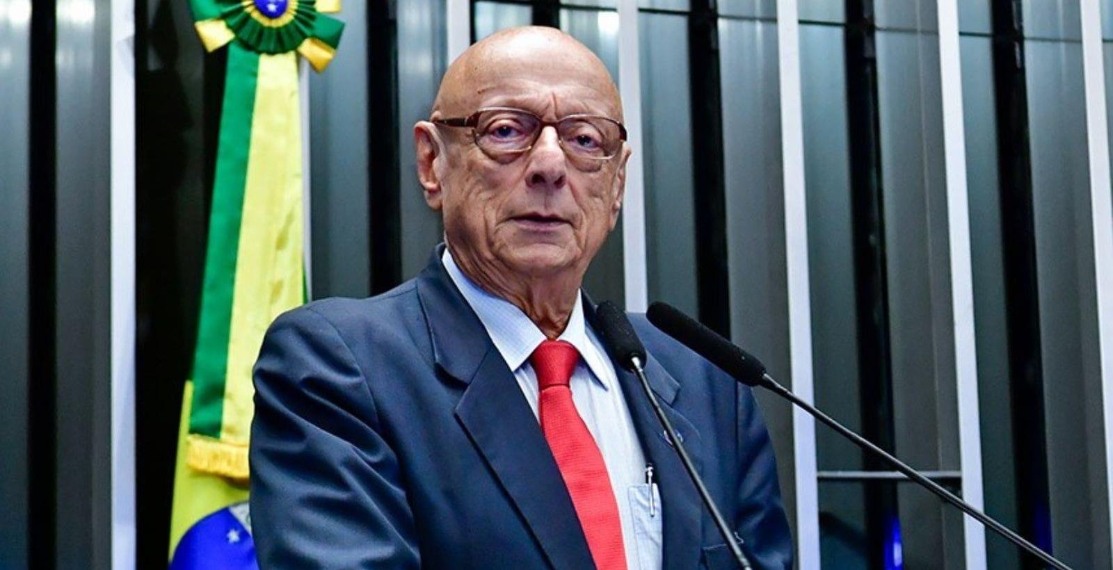 Quem é Esperidião Amin, senador que fará a relatoria da dosimetria