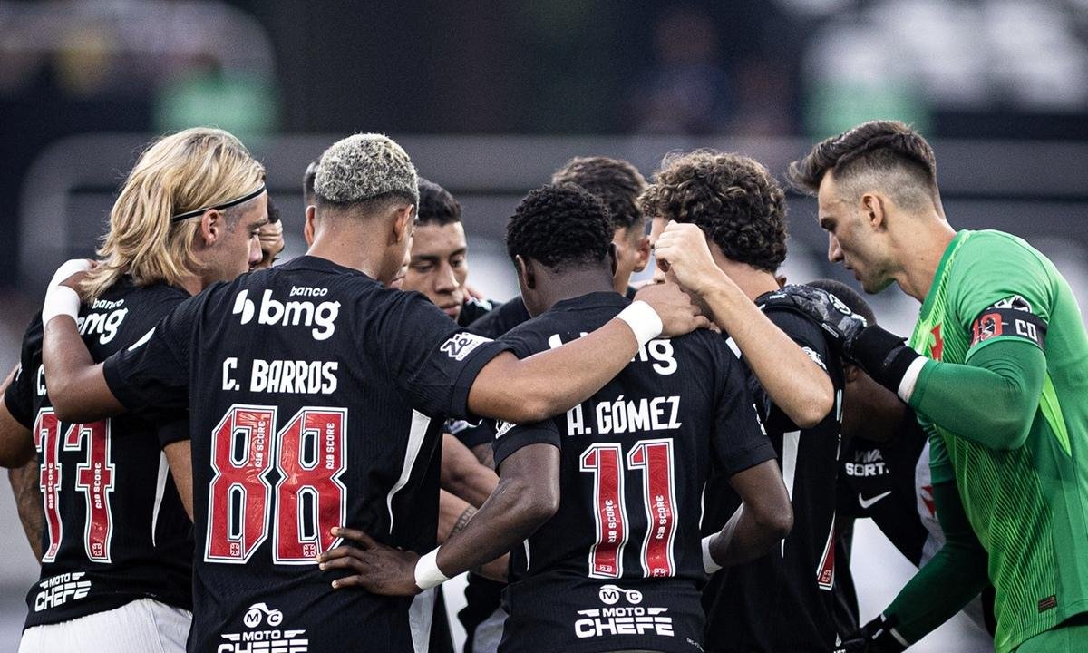 Vasco atinge pior começo no Brasileirão desde 2019; confira